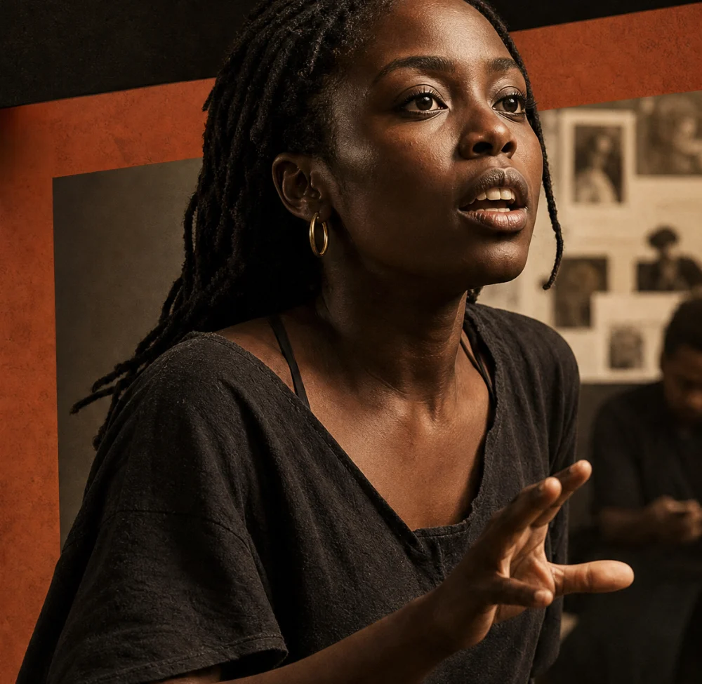 Image de démonstration : portrait de travail, à remplacer par une photo autorisée.